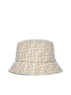 FENDI FENDI FF MONOGRAM BUCKET HAT