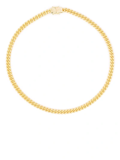 Tom Wood Curb Chain Necklace In 金色