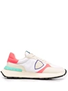 Philippe Model Antibes Colour-block Sneakers In 白色