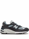 New Balance X Kith 990v2 Low-top Sneakers In Black