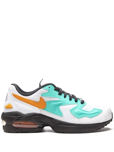 Nike Air Max 2 Light Sneakers In 白色