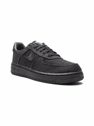 Nike Air Force 1 Stussy Sneakers In Black