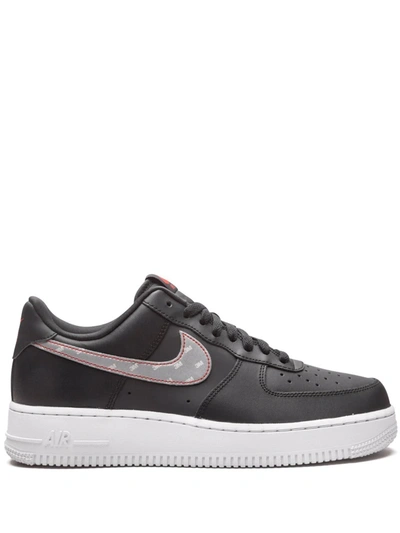 Nike Air Force 1 '07 "3m" Sneakers In Black