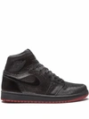 Jordan Air  1 High-top Sneakers In Black