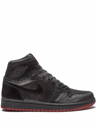 Jordan Air  1 High-top Sneakers In Black