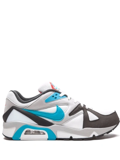 Nike Men's Air Structure Triax 91 Casual Sneakers From Finish Line In White