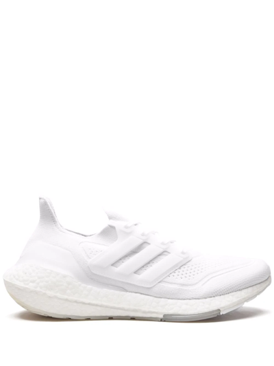 Adidas Originals Ultraboost 2021 "triple White" Sneakers