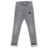 GIVENCHY GIVENCHY KIDS DISTRESSED EFFECT JEANS