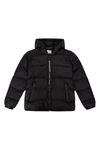 GIVENCHY GIVENCHY KIDS LOGO PRINT PUFFER JACKET