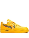 Nike Air Force 1 Low "university Gold" Sneakers In Yellow