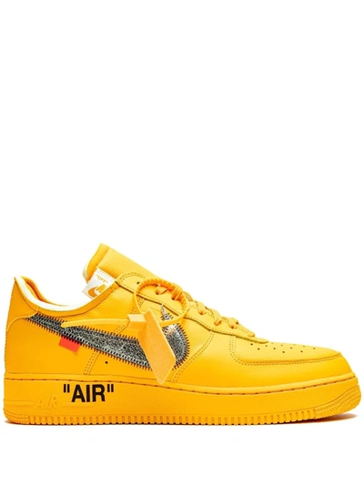 Nike Air Force 1 Low "university Gold" Sneakers In Yellow