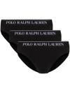 PACK OF 3 LOGO WAISTBAND BRIEFS