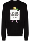 Opening Ceremony Black Light Bulb Print Sweatshirt In 黑色