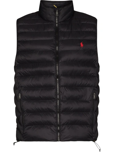 POLO RALPH LAUREN TERRA PADDED ZIPPED GILET