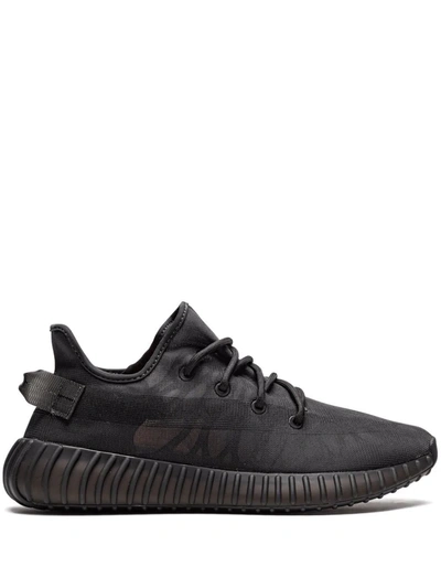 Adidas Originals Yeezy Boost 350 V2 "mono Cinder" Sneakers In Black