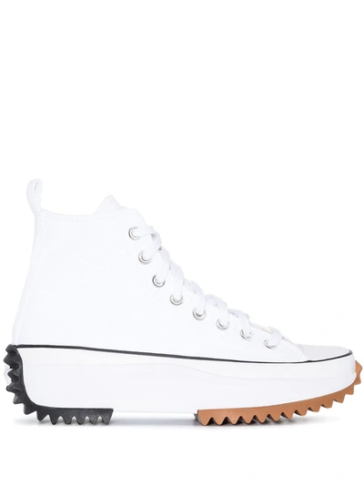 Converse White Run Star Hike Sneakers