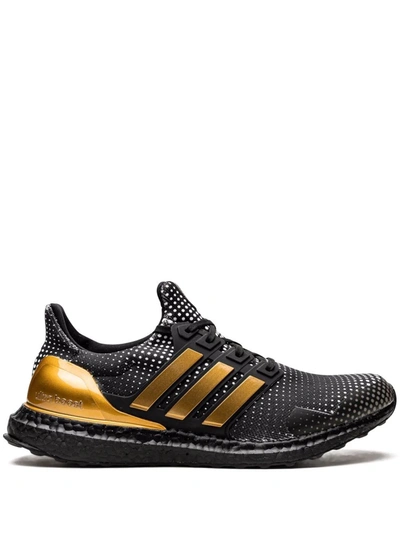 Adidas Originals X Pat Mahomes Ultraboost Dna Sneakers "patrick Mahomes" In Black/gold/white