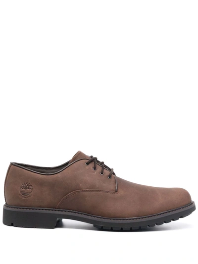 Timberland Lace-up Derby Shoes In 褐色