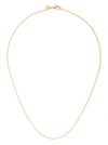 TOM WOOD ROLO-CHAIN 1.8 MM NECKLACE