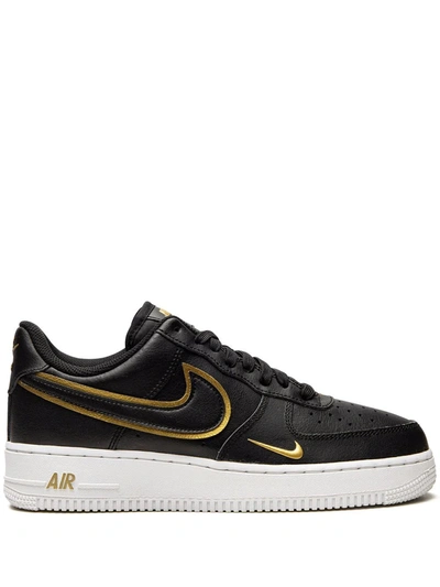 Nike Air Force 1 Low-top Trainers In Black