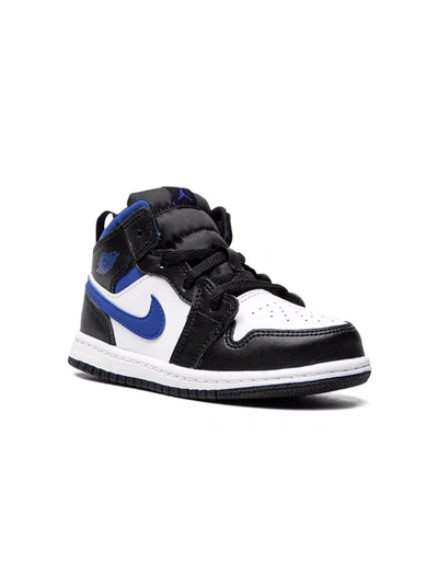 Jordan Babies' Air  1 Mid Sneakers In White