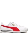Puma Roma Basic + Low-top Sneakers In 白色