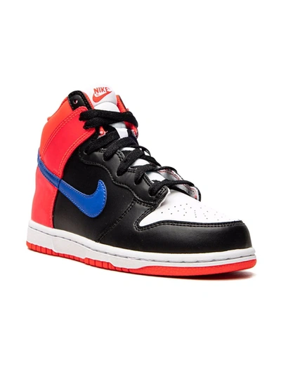 Nike Dunk Hi Sneakers In 黑色