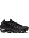 Nike Black Air Vapormax Flyknit 3 Sneakers In Black