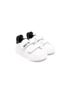 MOSCHINO TEDDY BEAR TOUCH STRAP SNEAKERS