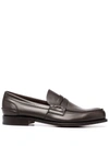 CHURCH'S TUNBRIDGE LEATHER LOAFERS