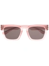 MYKITA X MAISON MARGIELA SQUARE-FRAME SUNGLASSES