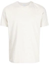 Sunspel Round Neck T-shirt In 白色