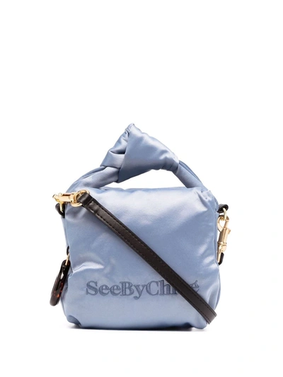See By Chloé Tilly Mini Crossbody Bag In 蓝色 | ModeSens