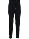 Paul Smith Artist-stripe Drawstring Track Pants In 蓝色
