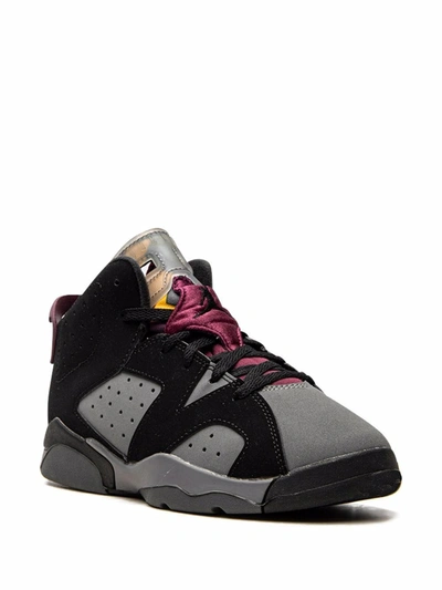 Jordan Kids' Air  6 Retro Sneakers In Black
