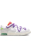 Nike Dunk Low "lot 15" Sneakers In Grey