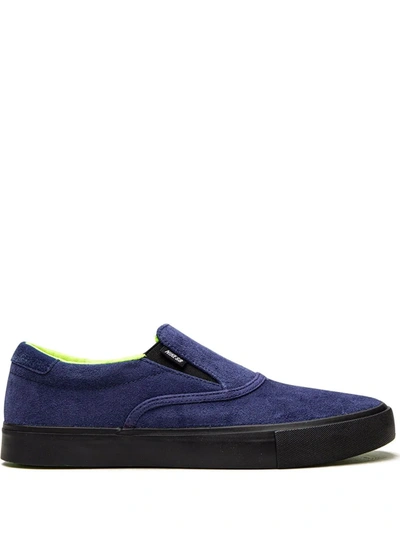 Nike X Leo Baker Sb Zoom Verona Slip-on Sneakers In Blue