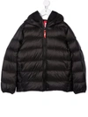 AI RIDERS ON THE STORM YOUNG POMPOM-DETAIL PADDED COAT