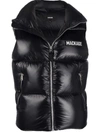 Mackage Kane Light Down Puffer Vest In Black