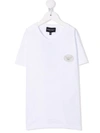 EMPORIO ARMANI LOGO-EMBELLISHED T-SHIRT