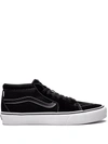 VANS X JJJJOUND SK8-MID VLT LX "BLACK" SNEAKERS