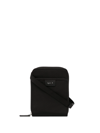 Agnès B. Logo Patch Mini Messenger Bag In 黑色