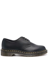 DR. MARTENS' 1461 3 EYELET SMOOTH LACE-UP SHOES