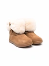 Ugg Shearling Ankle Boots In 中性色