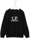 C.P. COMPANY LOGO PRINT SWEATSHIRT