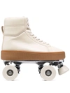 BOTTEGA VENETA THE QUILT LEATHER ROLLER SKATES