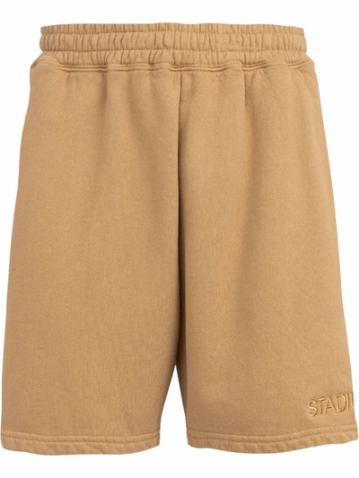 Stadium Goods Eco "mousse" Track Shorts In 中性色