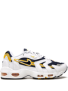 Nike White & Navy Air Max 96 2 Sneakers In 白色