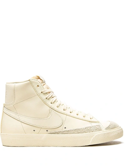 Nike Blazer Mid 77 Sneakers In Coconut Milk/ Coconut Milk