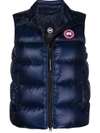 CANADA GOOSE PADDED ZIP-UP GILET